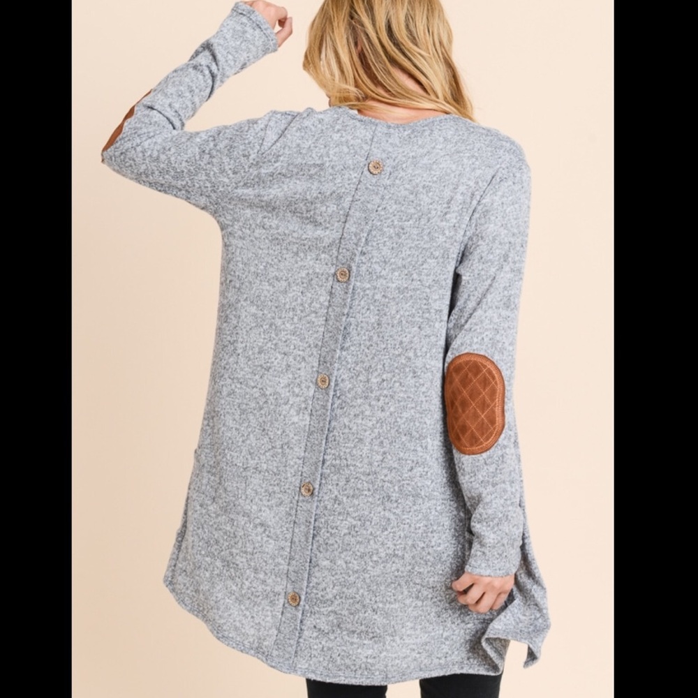 🍂 Open Front Cardigan Sweater - Picture 3 of 8
